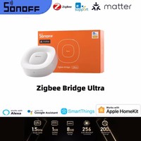 SONOFF ZB Bridge-U Matter Zigbee Bridge Ultra Smart Home Gateway Support 256 Sub Device Work Alexa Google Home SNZB-06P ZBMINIL2