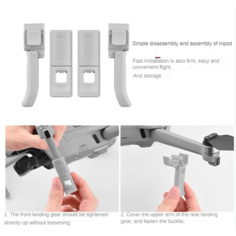 For DJI Royal Air 2 S Thrower Wedding Thrower Mavic Air 2 Air Thrower Thrower Multifunction Replacement Accessories