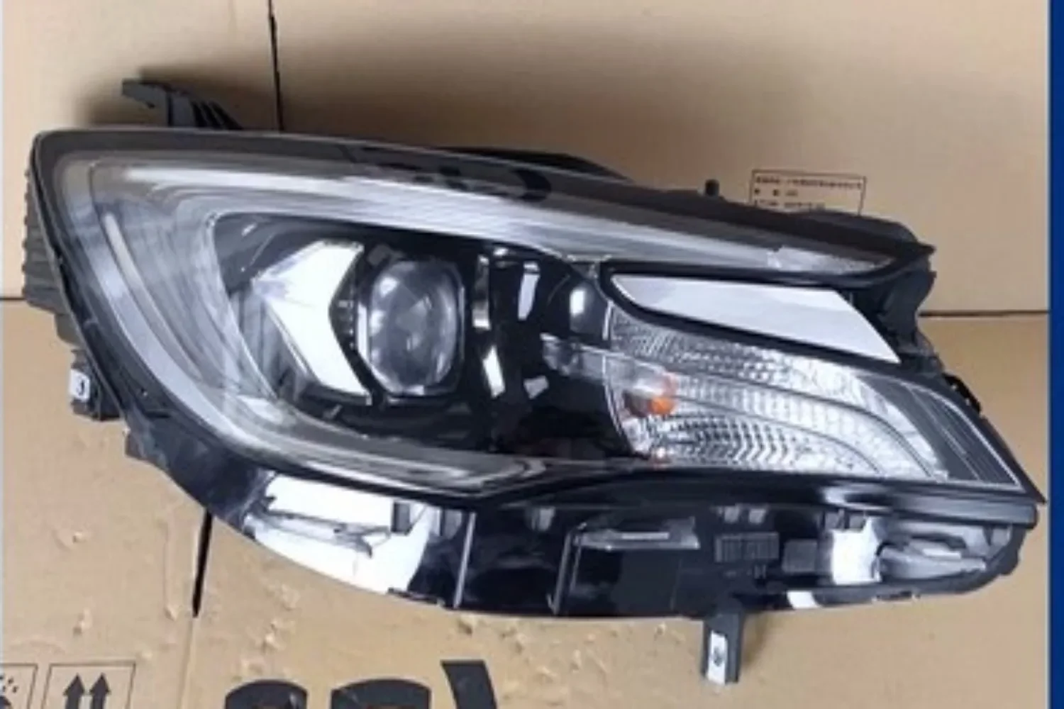 

Автомобильная фара, светодиодная фара для Buick GL6 18-20 DRL, дневные ходовые огни, указатель поворота