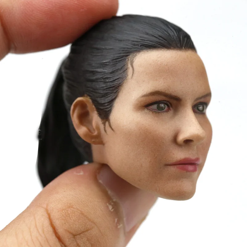 

Collection Janet Van Dyne Head Sculpt 1/6 Scale Wasp Michelle Pfeiffer Head Carving Model Toy for 12in Action Figure Collection