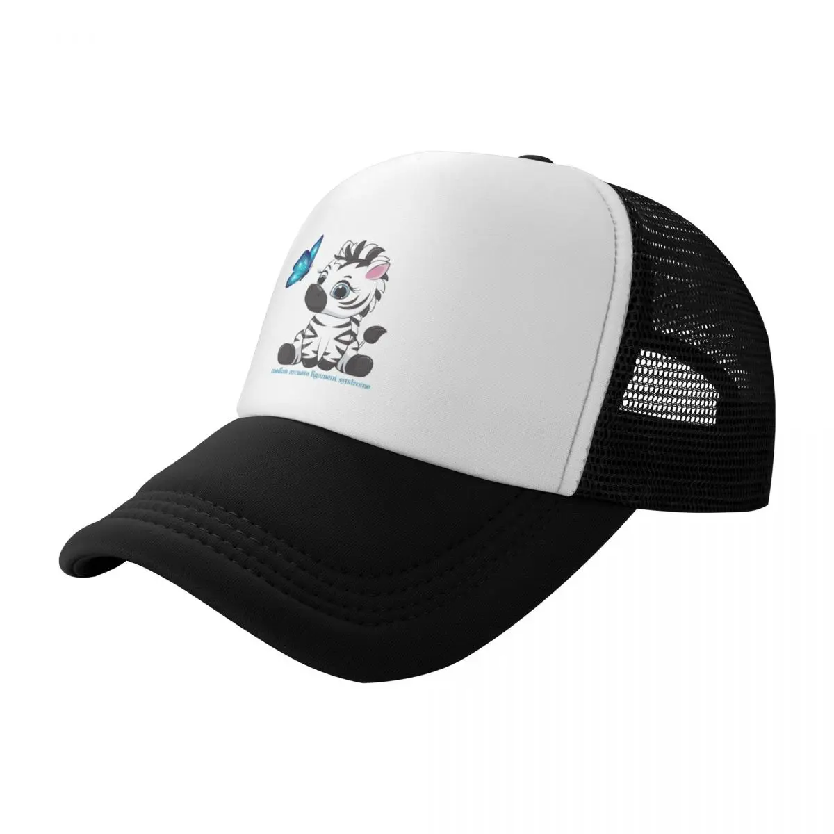 

Бейсбольная кепка Zebra & Butterfly (MALS) Hat Man For The Sun Винтажная дизайнерская кепка Мужская женская