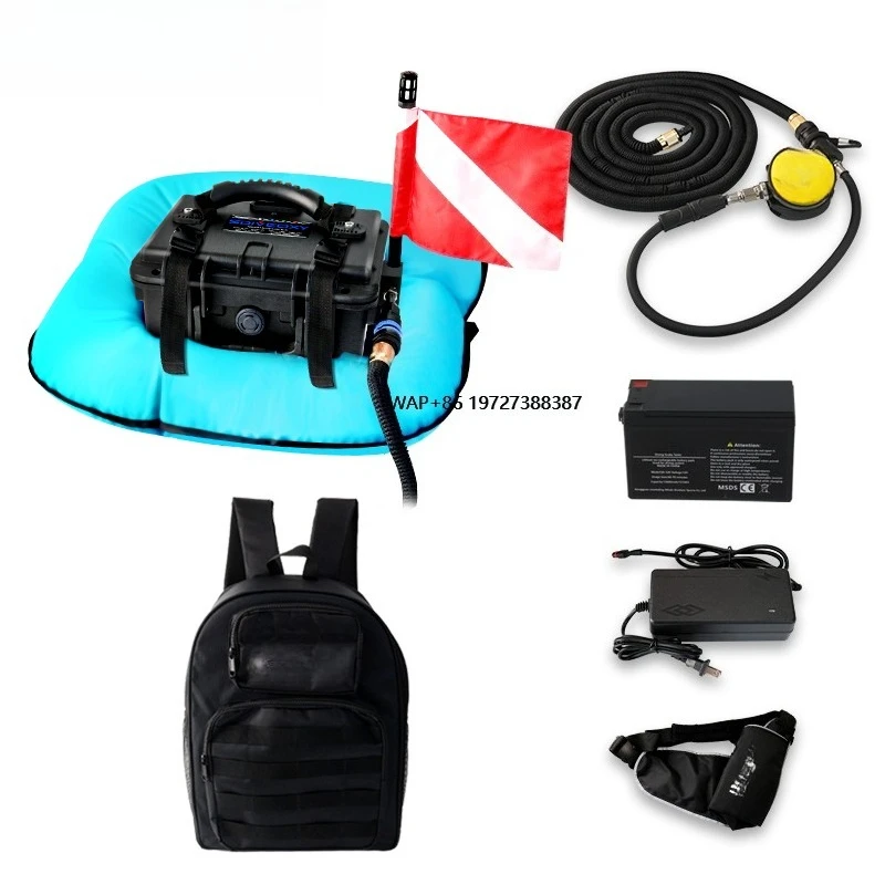 

Portable Electric Ventilator for Diving & Fishing Eco-Friendly ABS Material All Seasons Swim Dive Gear