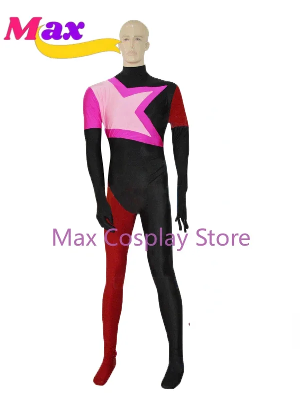 

Костюм для косплея Гарнета на Хэллоуин для детей и взрослых, спандексовый комбинезон-зентай для женщин и девочек, НОВЫЙ праздничный боди-костюм