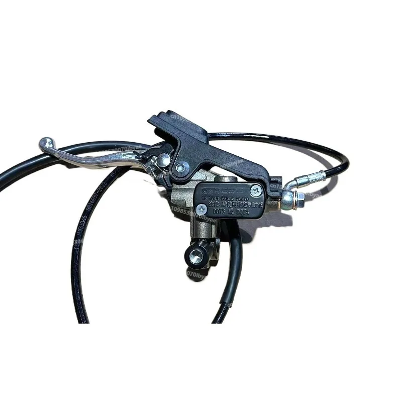 For 52BIKE Original Front and Rear Brakes, Upper Pump, Calipers, Brake Brackets