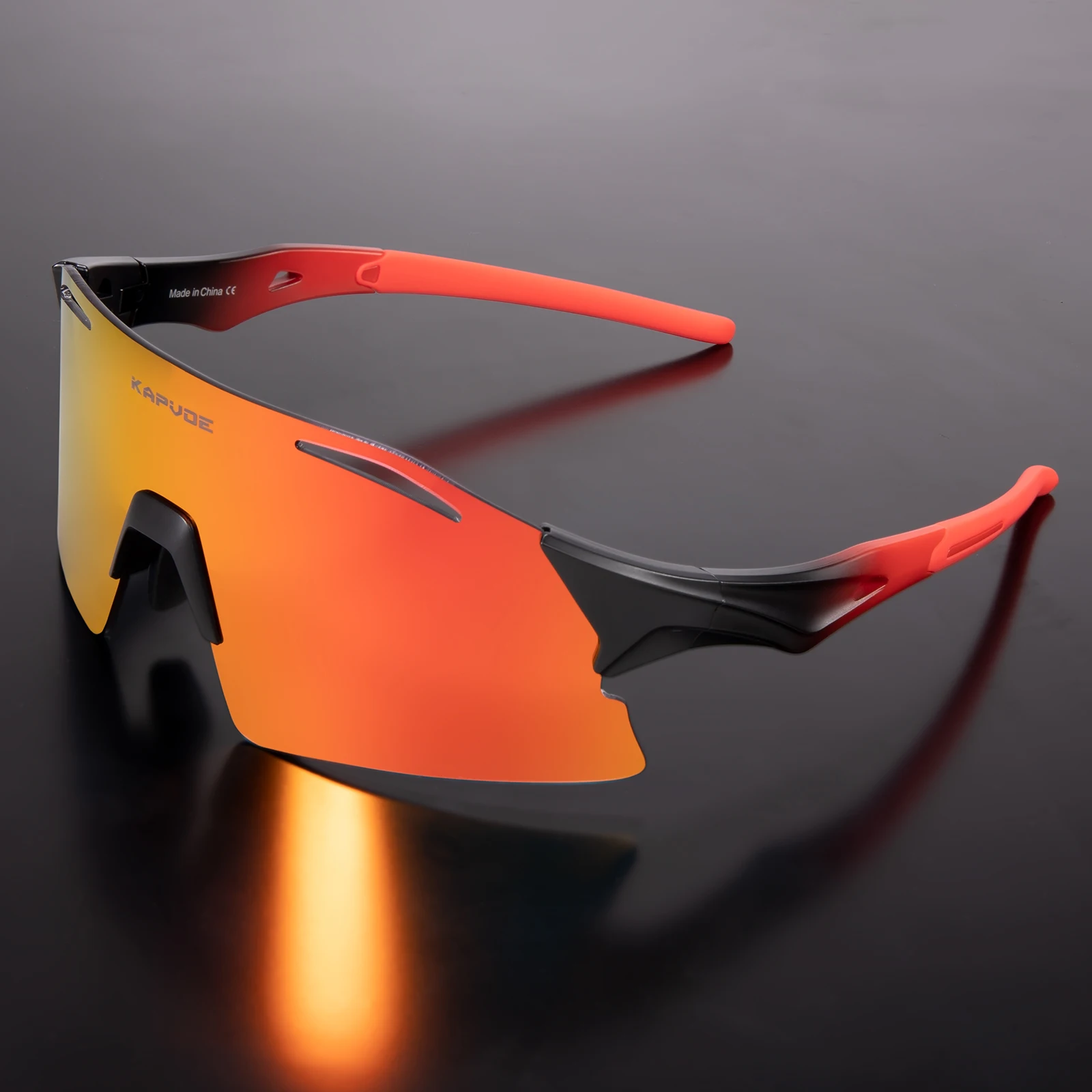 Kapvoe Photochromic Sunglasses for Men Cycling Glasses UV400 Eyewear Women Bike Bicycle Driving Outdoor Sport Marathon Triathlon