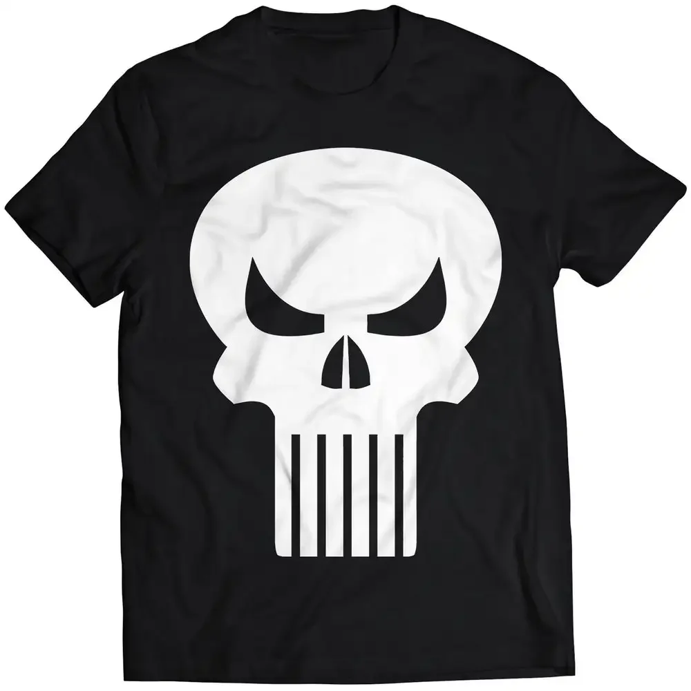 Punishment Skull Classic Retro Vintage Premium T Shirt Vectorized Design