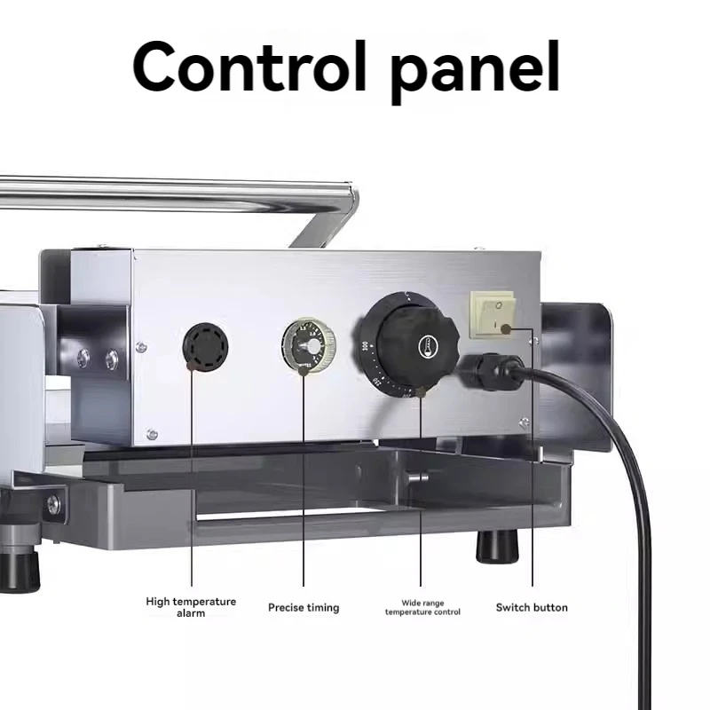 Hamburger Machine Commercial Small Automatic Toaster Double-layer Toaster Electric Hamburger