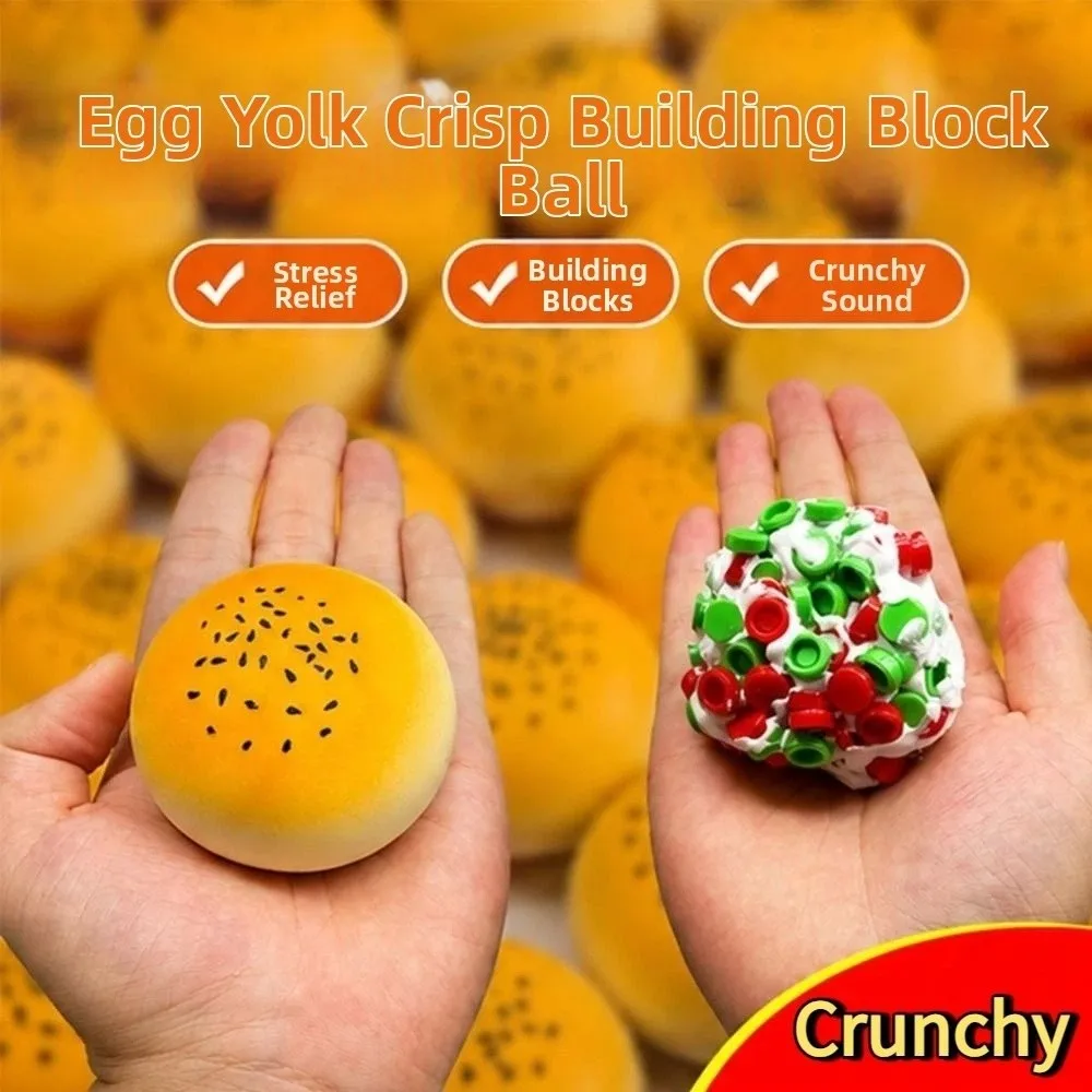 Crunchy Animals Squeeze Sound Effects Building Blocks Crackling Bread Squishy Comfortable Soft Realistic Cat Pinch