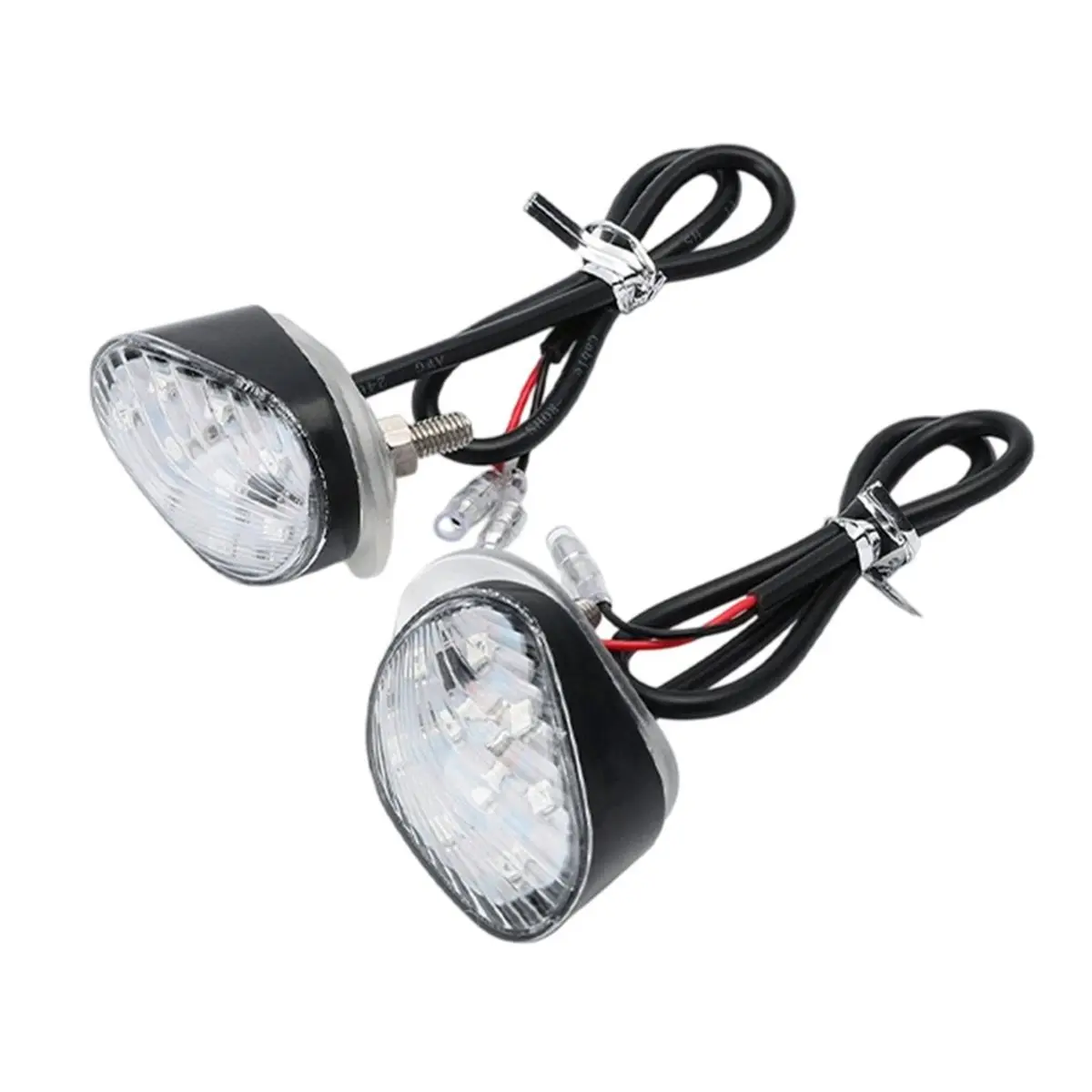 AA19 Motorcycle LED Turn Signals Light Flasher Light Indicator Blinker Lamp for YZF R6 R7 R1 R1M
