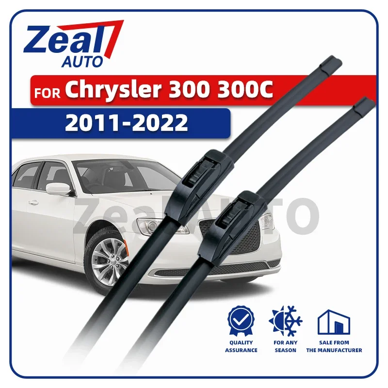 

Передние щетки стеклоочистителя с левым рулем для Chrysler 300 300C 2011-2022 Lancia Thema 300C 24 "21" 2 щетки для лобового стекла и дождя, аксессуары