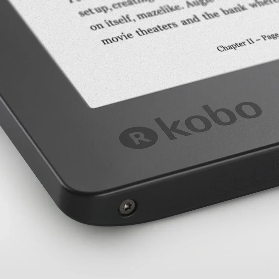 KOBO Aura H2O edition2 6.8 بوصة N867 كوبو قارئ إلكتروني حبر إلكتروني IPX8 مقاوم للماء 1440x1080 قارئ إلكتروني محمول 8G كتاب إلكتروني