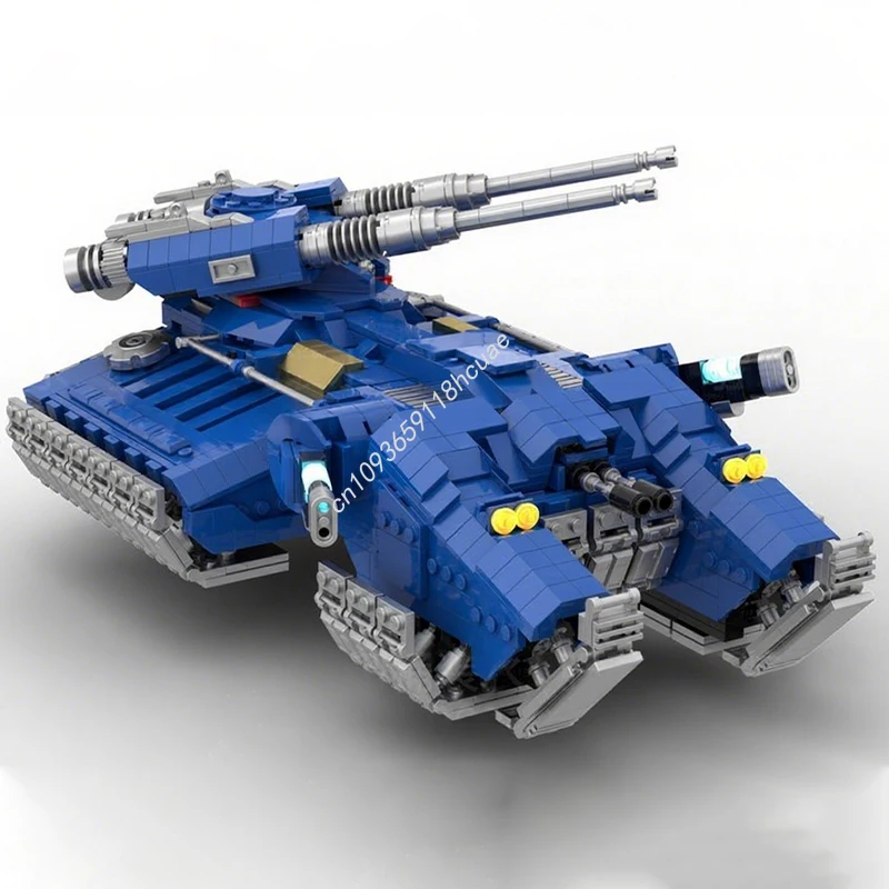 

1709 шт. MOC Astraeus супер-тяжелый танк nan креативное выражение DIY строительные блоки идеально подходят для индивидуальных проектов Рождественский подарок