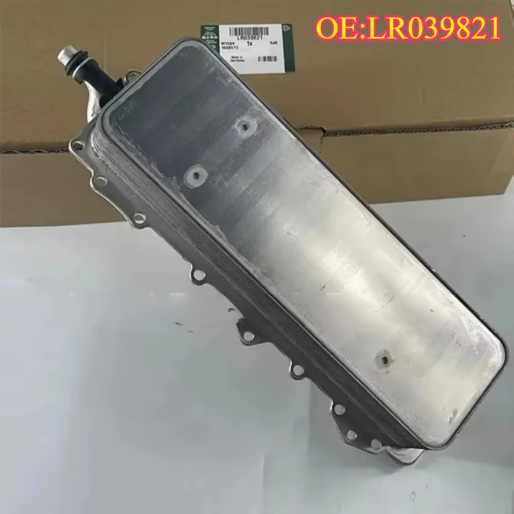 

High quality New For LR039821 5.0 V8 PETROL OIL COOLER ASSEMBLY FOR LAND ROVER RANGE ROVER2010-12 RR SPORT 2010-2014-VELAR