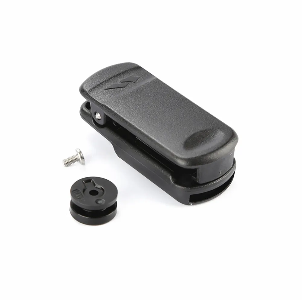 Replace Black Plastic Walkie Talkie Back Waist Clip Repair Parts For Yaesu VX-7R VX-6R VX177 FT-277R/270R Accessories