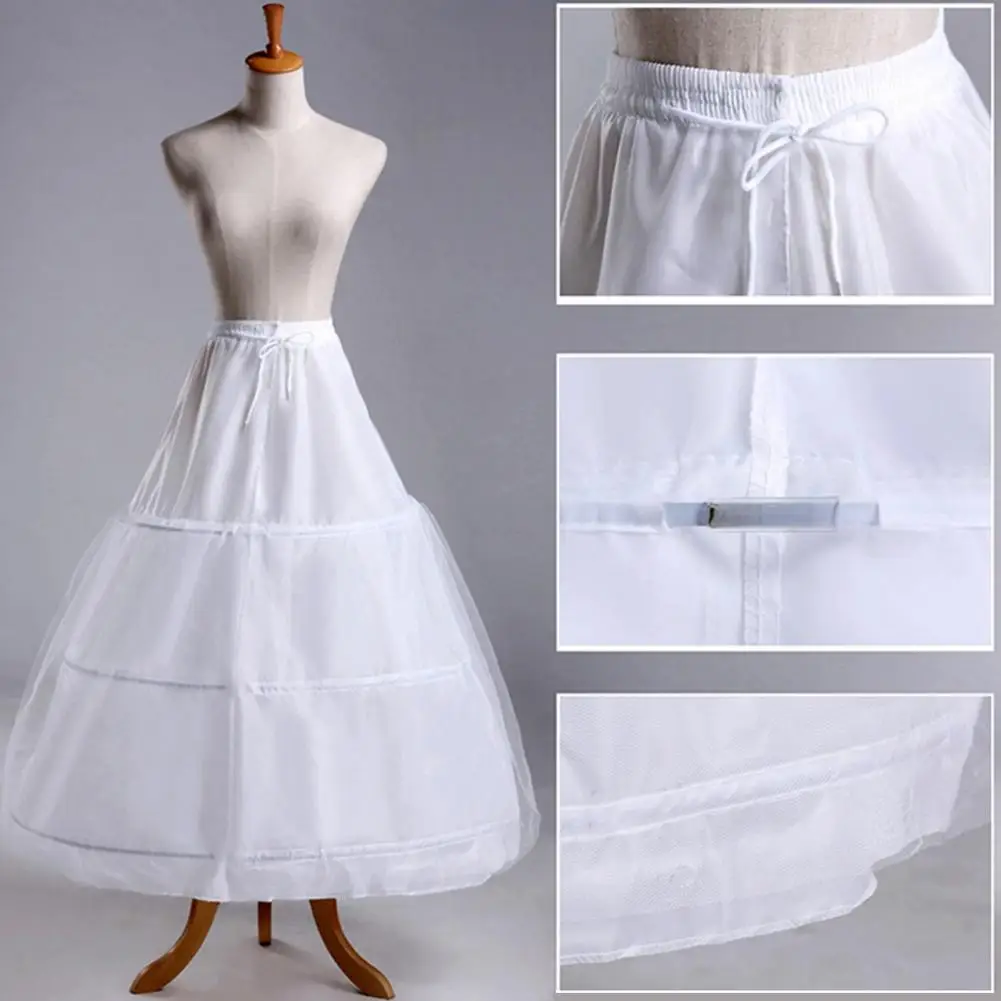 

Clear Contour Wedding Bustle Elegant Women's Wedding Dress Bustle A-line Skirt Princess Peach Adult Cosplay Costume for Cosplay