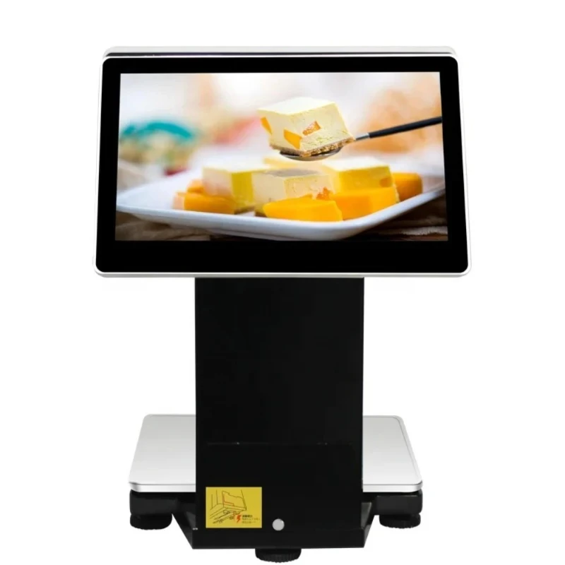 

New Arrival All in One Touch Screen Cash Register Scale with Receipt Printer For Fruit Store Retail POS