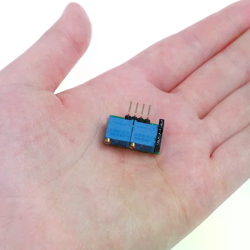 DC 3V-27V Delay Timer Cycle Time Switch Module Automatic Re-trigger Max 20days 5v 12v 24v Power Off Time Set