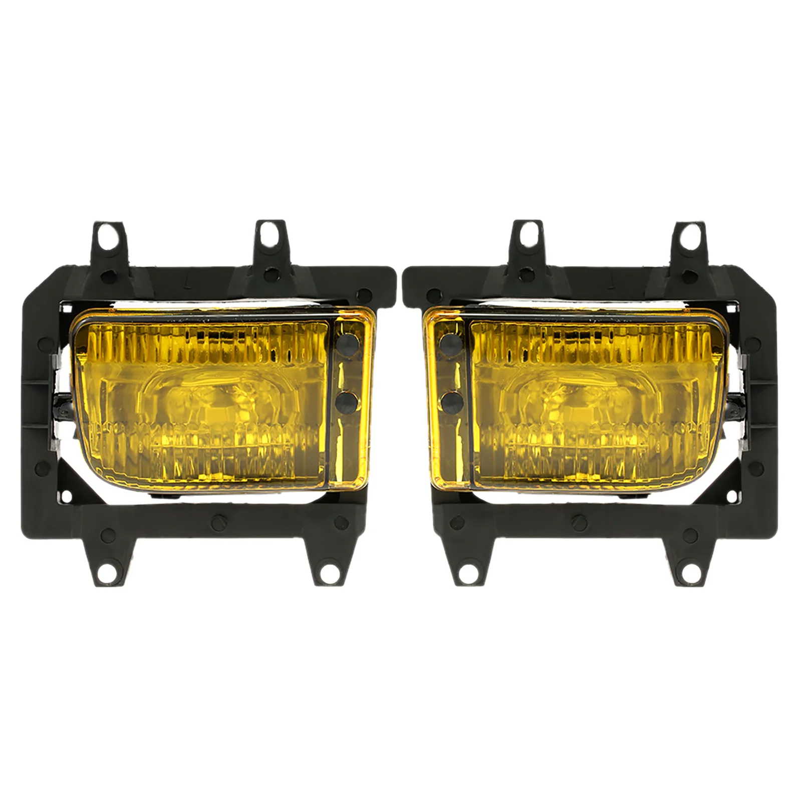 

Пара противотуманных фар, левая и правая передняя противотуманная фара, комплект прозрачных пластиковых линз для E30 3-Series 1985-1993, комплект линз