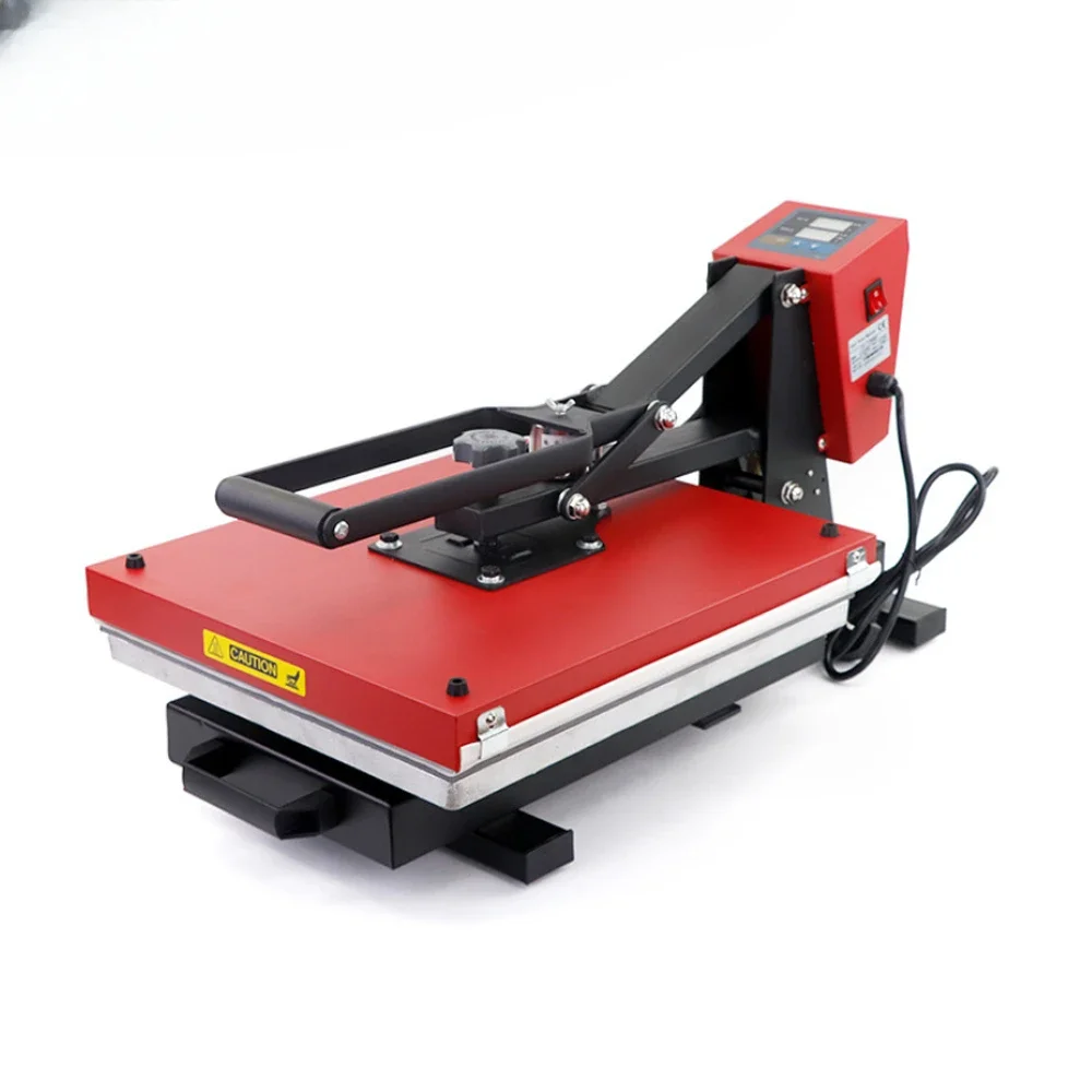 

# Автоматическая открытая машина для теплопередачи с выдвижным ящиком 38*45 для оборудования для тиснения футболок и одежды