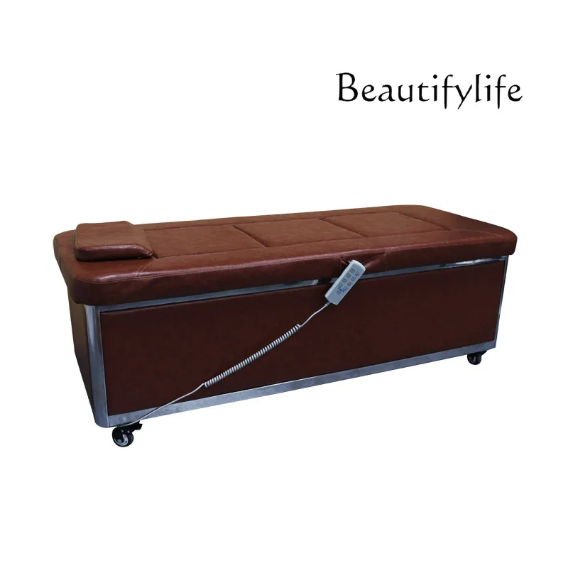 

Thai moxibustion bed, automatic , whole body moxibustion, sweat steaming massage, intelligent physiotherapy and beauty salon
