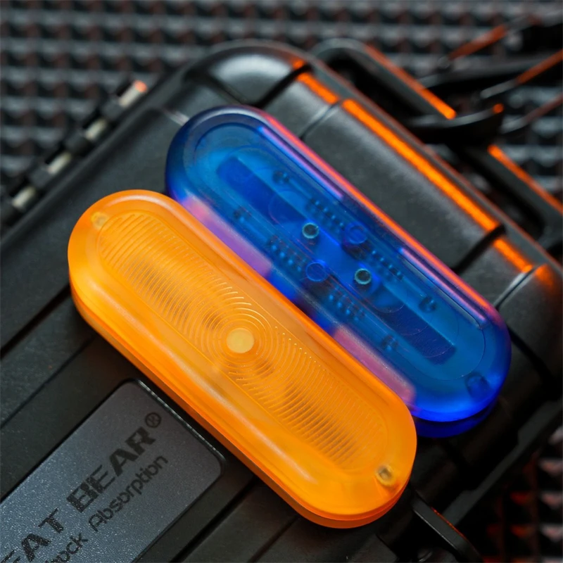EDC  Mechanical Push EDC Fidget Slider PC Fidget Toys Stress Relief & Concentration Toys Office Relaxation Gadgets