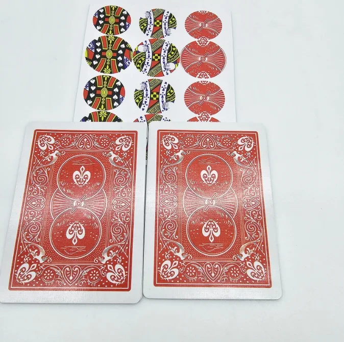 Phase Shift Card Magic Tricks Cards Close Up Magic Props Gimmick Stage Mentalism Street Comedy Magic Toys Magician Easy To Do