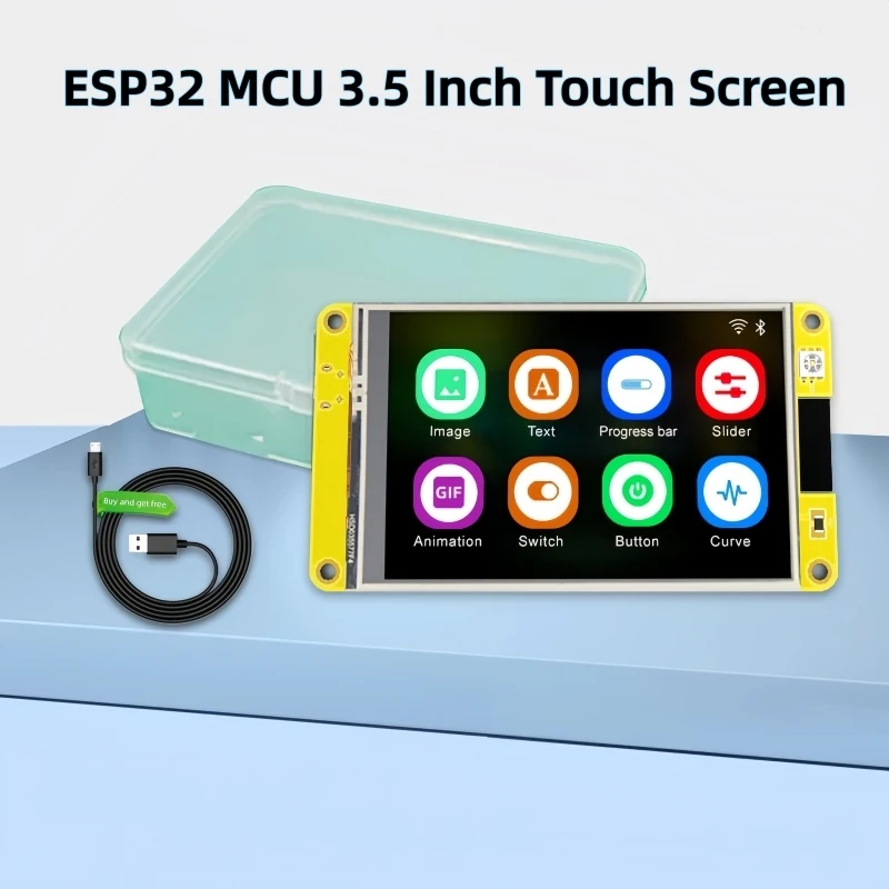 3.5 Inch LCD TFT Capacitive Touch Smart Display Screen  320*480 ESP32 Module Arduino LVGL WIFI&Bluetooth Development Board IoT