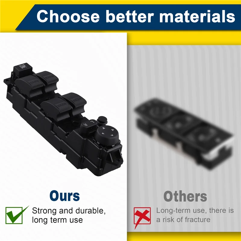 

Car Power Window Control Switch GS1D-66350-B Fit For Mazda 6 GH 2007 Auto Accessory LHD
