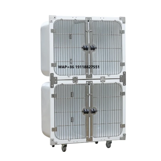 

Fiberglass Condo Dog Cage Unique Dog Kennels for Pet