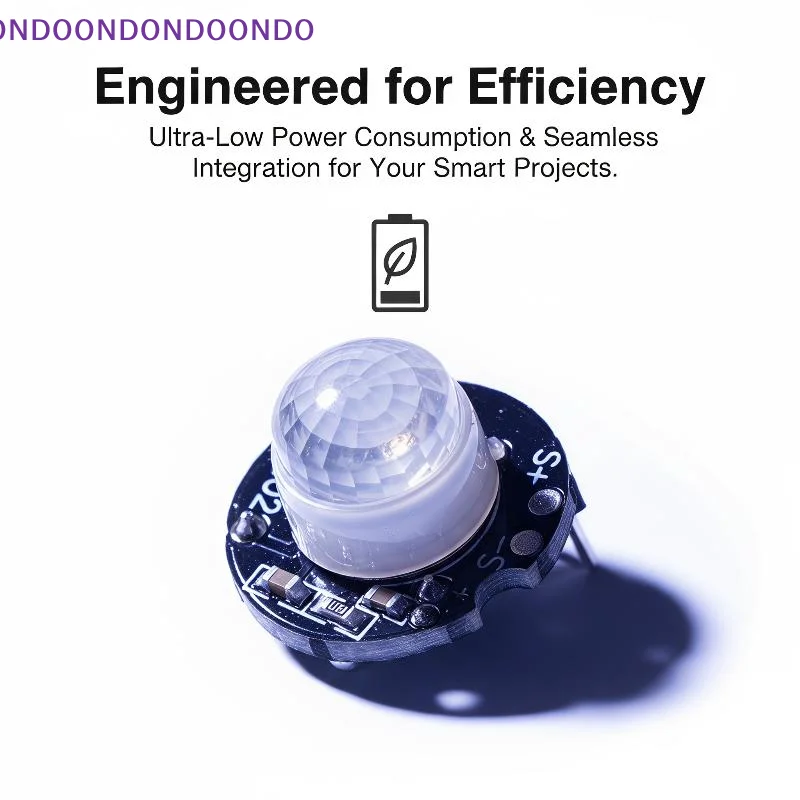 1/3/5Pcs SR602 Mini PIR Human Motion Sensor Module High Sensitivity Low Power Consumption for Smart Lighting Control