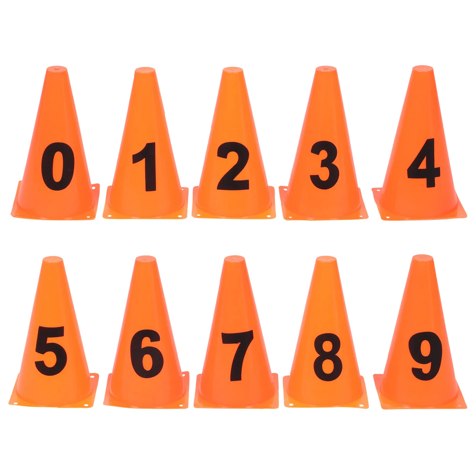 1set-numbered-athletic-cones-high-visibility-colored-practice-markers-for-skating-soccer-basketball-agility-training