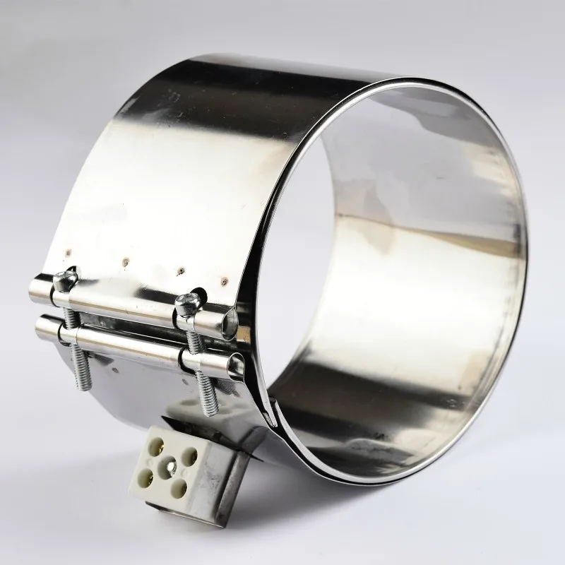 80 85*50 60 70 80 90 100mm 80*50 80*80 80*90 80*100 85*50 85*80 85*100mm Electric Band Heater Stainless Steel Can Customized