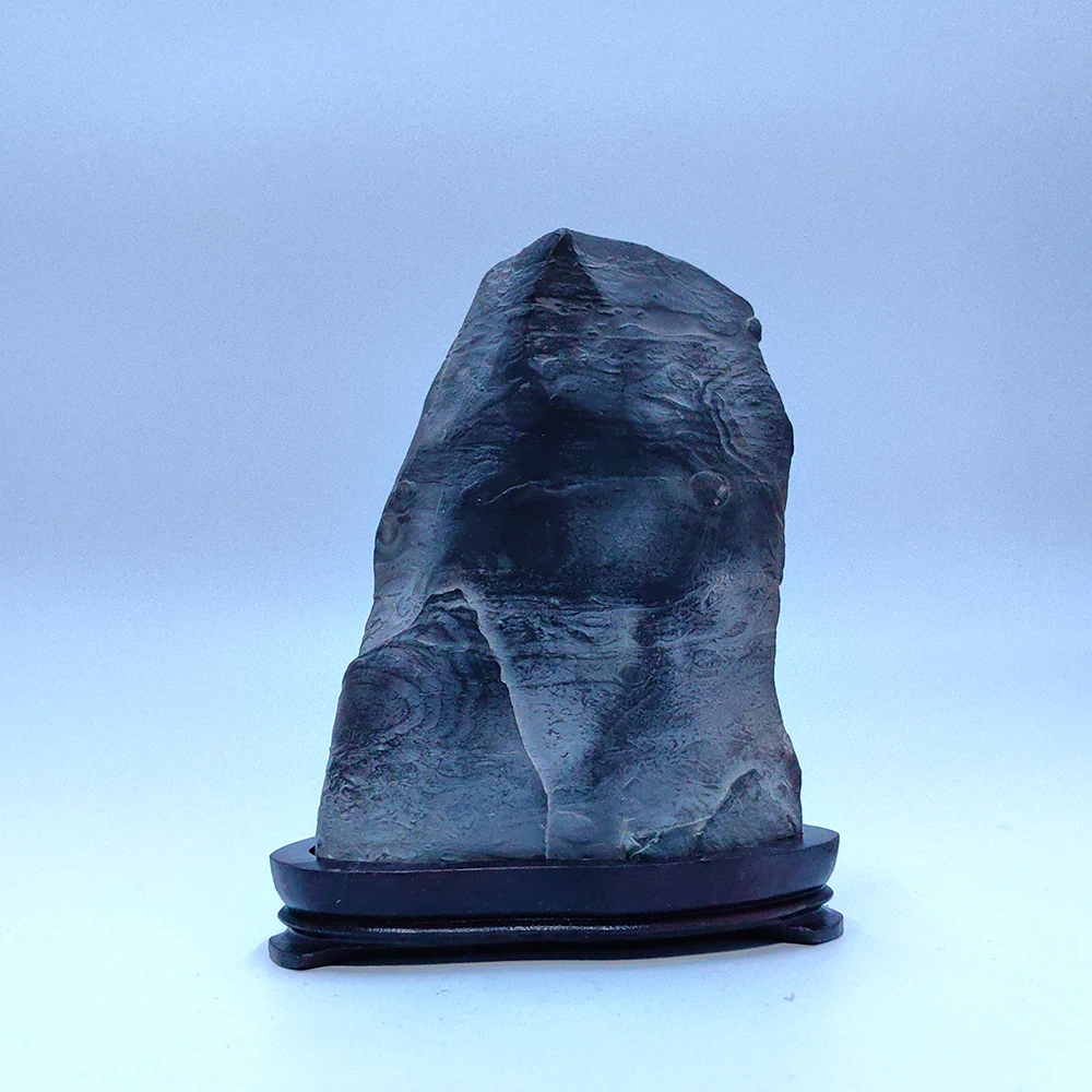 Cadeau Homme Landscape Stone Decoration Home Asian Natural Precision Stone Rock Rough Stone Meditation Natural Stone Men Gift