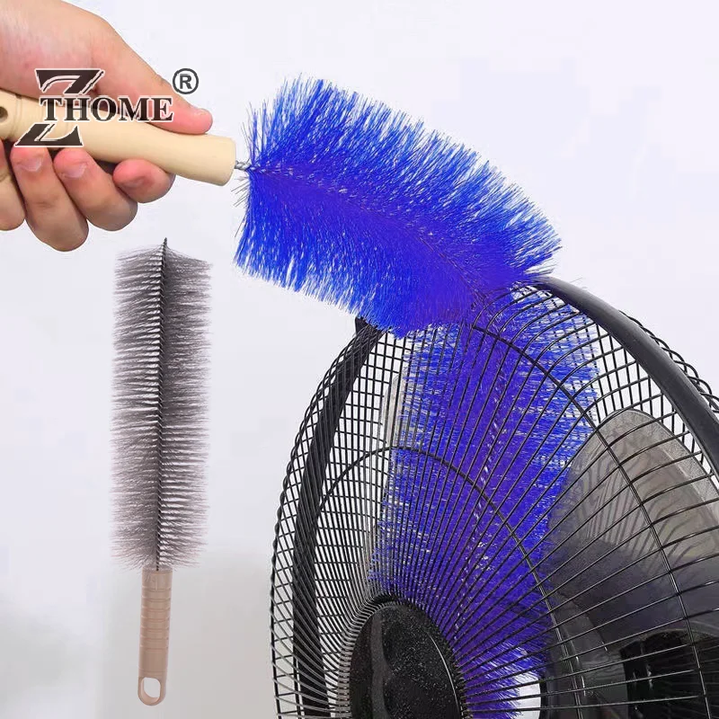 Fan Brush Bendable Microfibre Duster Household Dust Remover Cleanning Brush For Air-Conditioner Furniture Shutter Car Cleaner