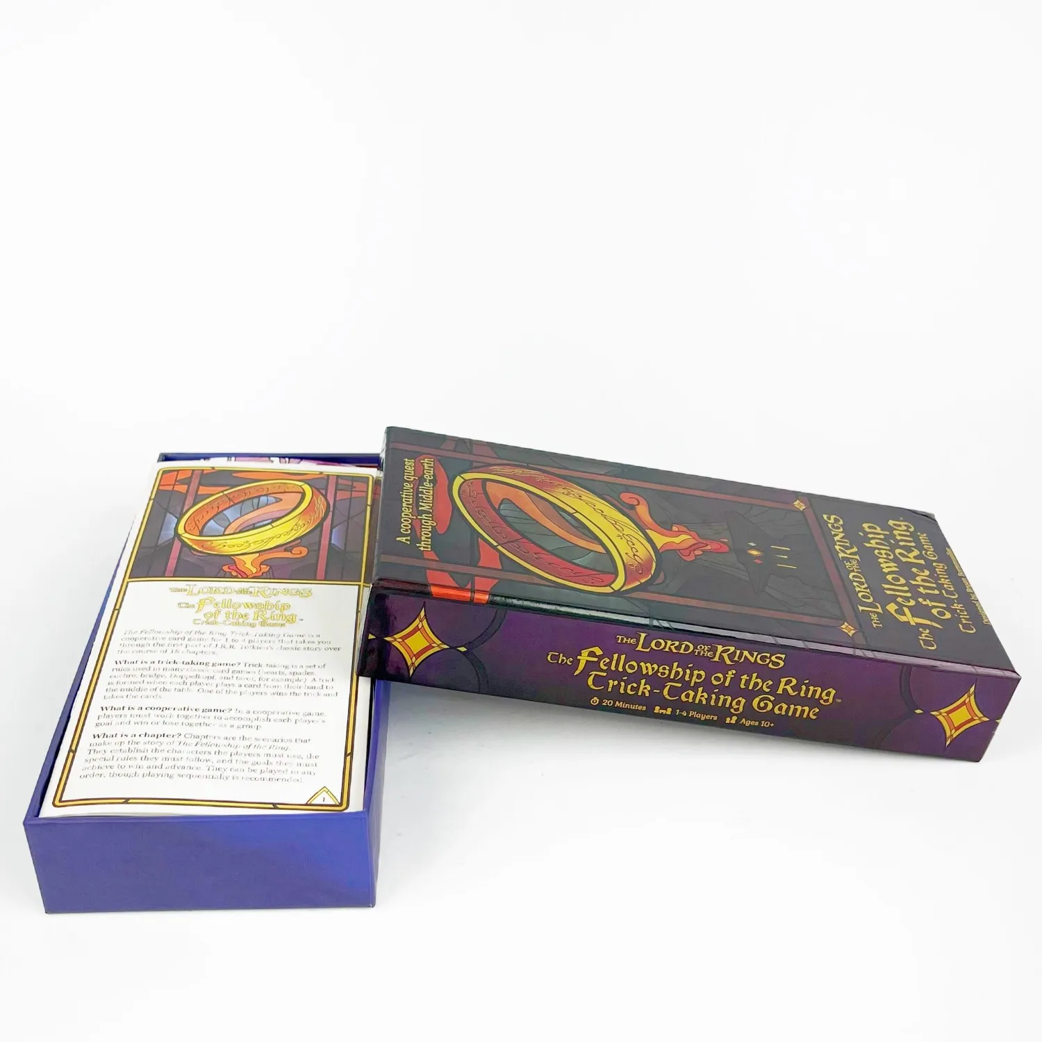 زمالة الخاتم: لعبة الخدعة | لعبة البطاقة التعاونية | الأعمار 14+ | 1-4 لاعبين | 20+ دقيقة وقت اللعب #5