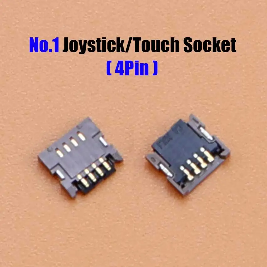 1 pieza para nuevo puerto de carga USB 3DS juego ranura para tarjeta SD bocina enchufe de cámara Joystick táctil botón superior LCD Screem conector FPC