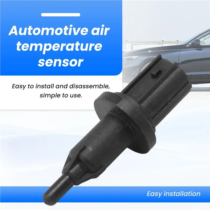 A58X-New Air Intake Temperature Sensor Fit For Honda Fit Accord S2000 CR-V Civic 37880PLC004 37880-PLC-004 1581078