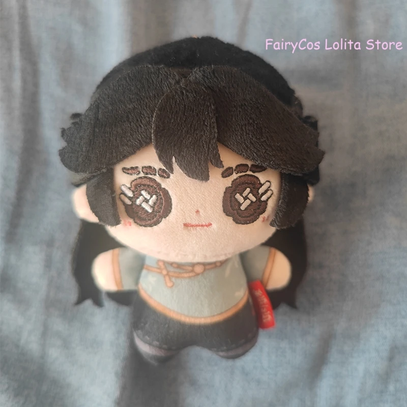 تشى Shiyi العتيقة 10 سنتيمتر لعبة الهوية الخامس الكرتون لطيف Maumet قلادة المفاتيح نموذج لجسم أنيمي هدية الكريسماس #2