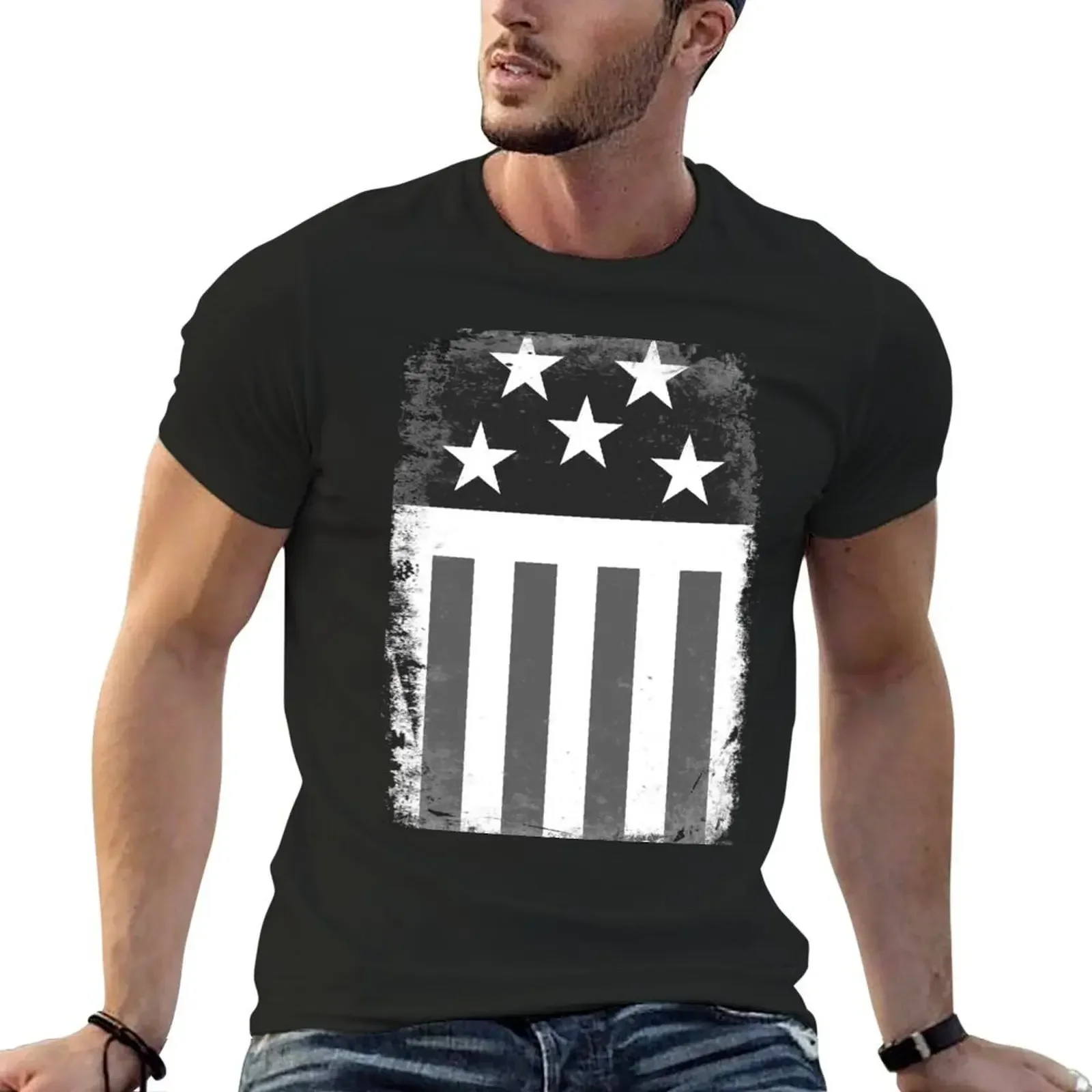 Stars and Stripes - Firestarter T-Shirt man t shirt vintage t shirts sports fans men clothing