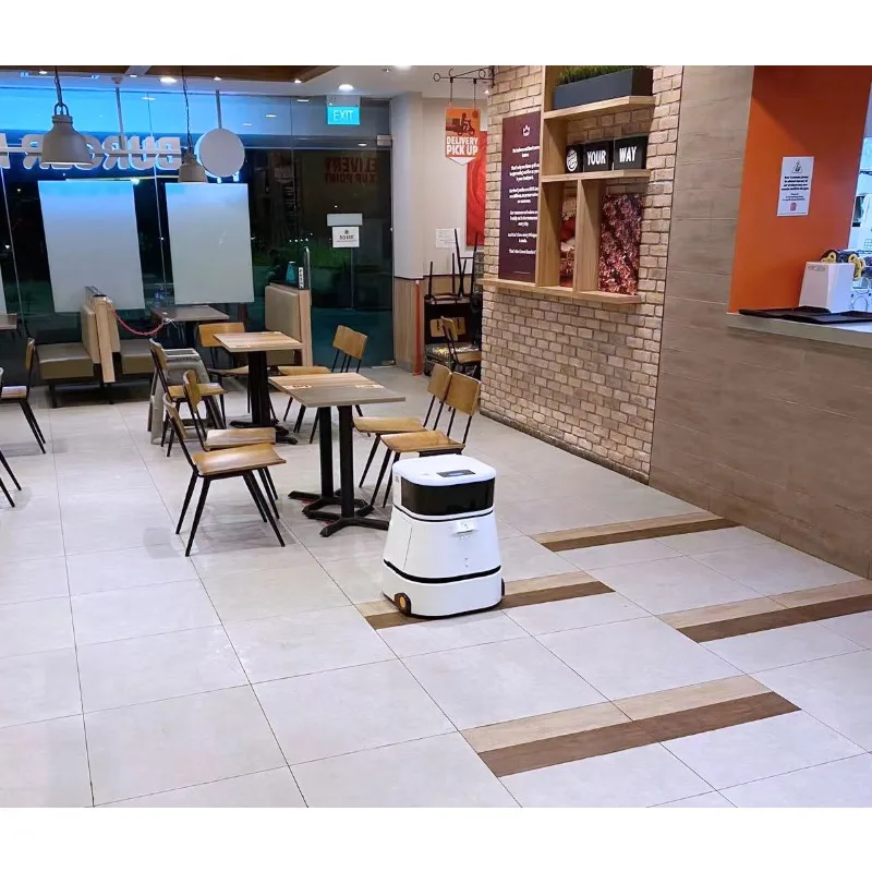 2024 Auto Sweeper Service Roboter-Staubsauger Robotics Industrial Intelligent 16000 Pa Kommerzielle Reinigung Robotic