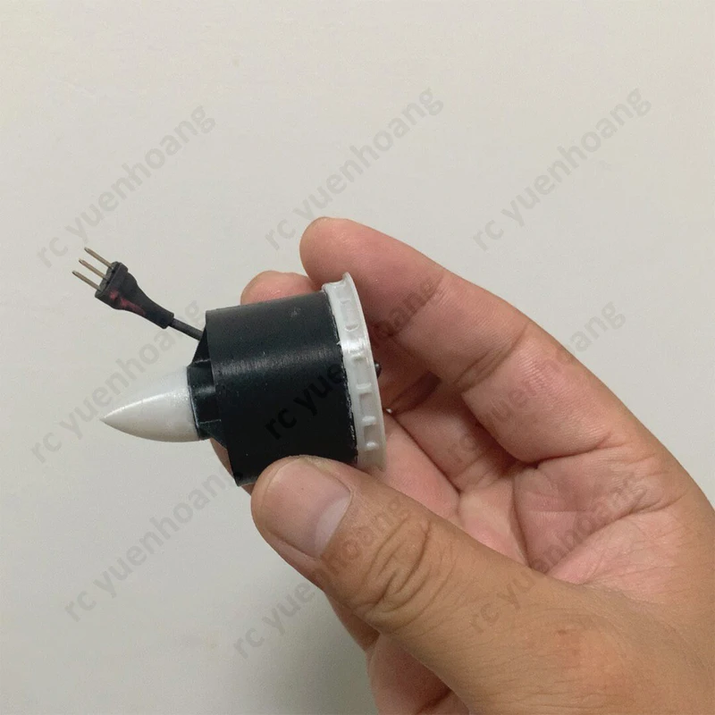 For RC Airplane Model 30mm High-thrust EDF 3D Printed Shell Electric Ducted Fan Modified Accessories Compatible with F-16/F-22