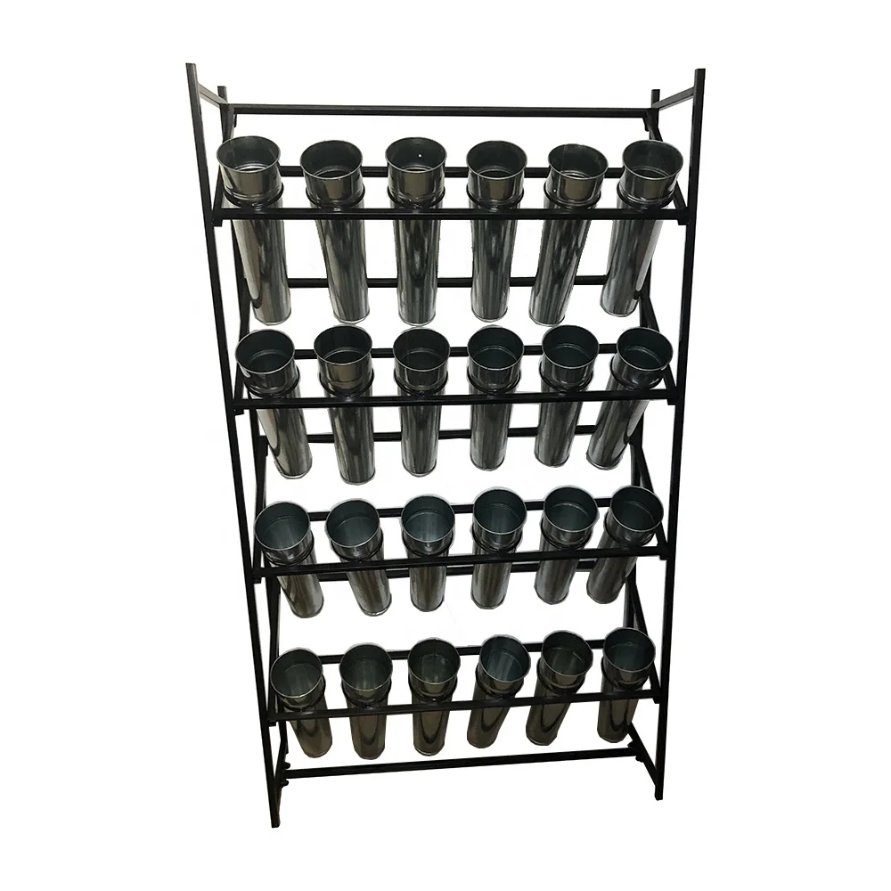 Plant Flower Display Rack Stand Shelf Flower Shop Display Flesh Flower Display Stand