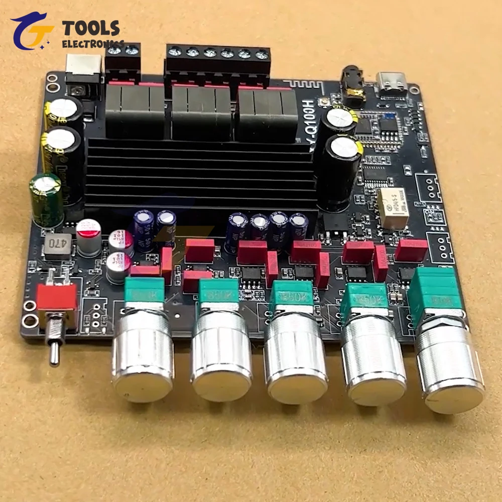 xy-q100h-bluetooth-オーディオアンプボード-50w-2-100w-21-チャンネル-tpa3116d2-デジタルパワーアンプボード-dc12-24v