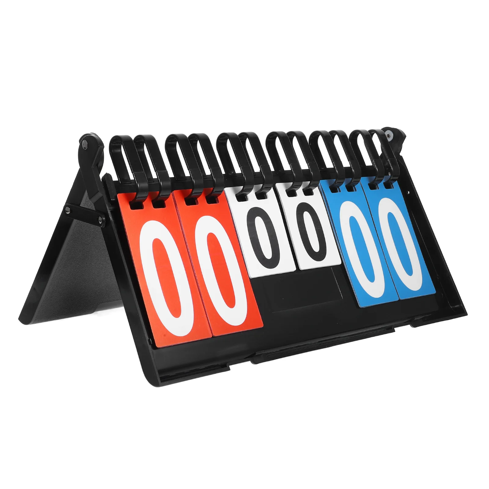 

Manual Flip Scoreboard Table Top Game Convenient Portable Flipper for Basketball