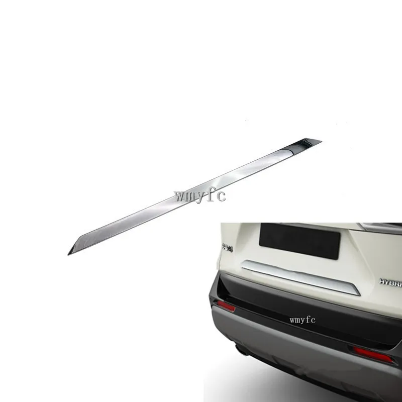 

Accessories For Toyota Rav4 Rav 4 2019 -2023 Car Styling ABS Chrome Rear Trunk Down Streamer Tailgate Cover Molding Trim Strip