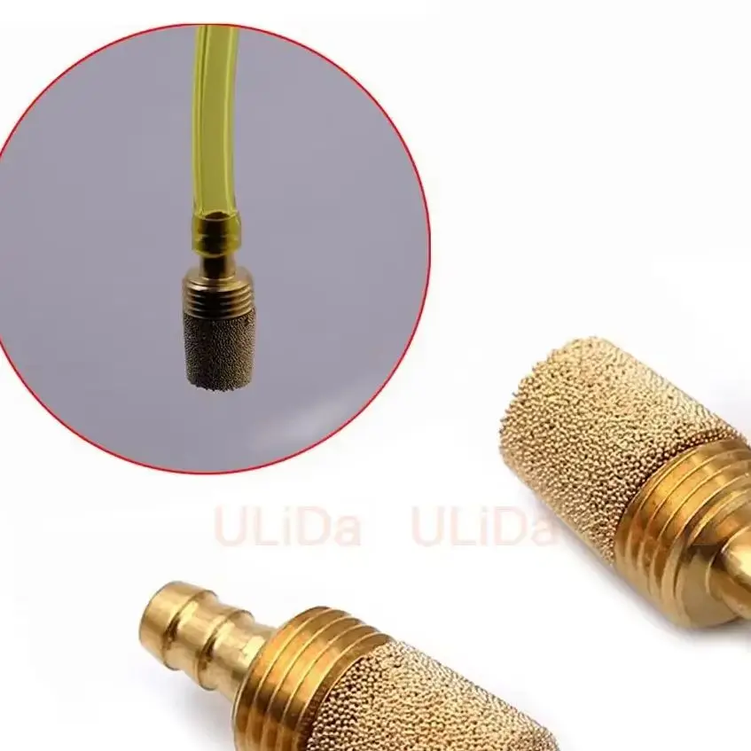 Sintered Bronze Fuel Filter Clunk Metal Accessories For RC Airplane Boat Car Model Nitro Gas Engine