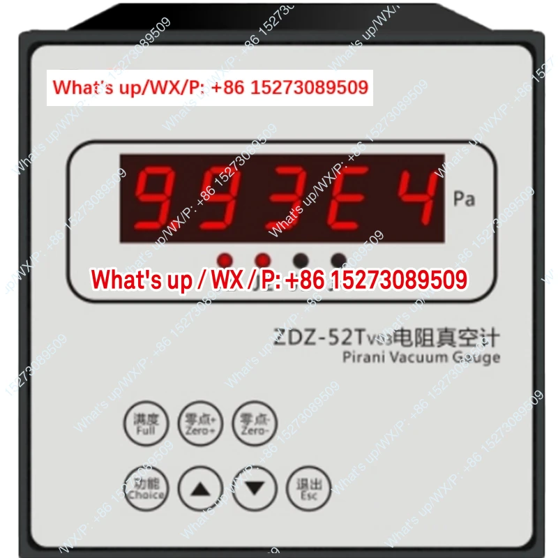 

Высокоточный вакуумметр, профессиональный измерительный прибор ZDZ-52T, одноканальный вакуумметр сопротивления
