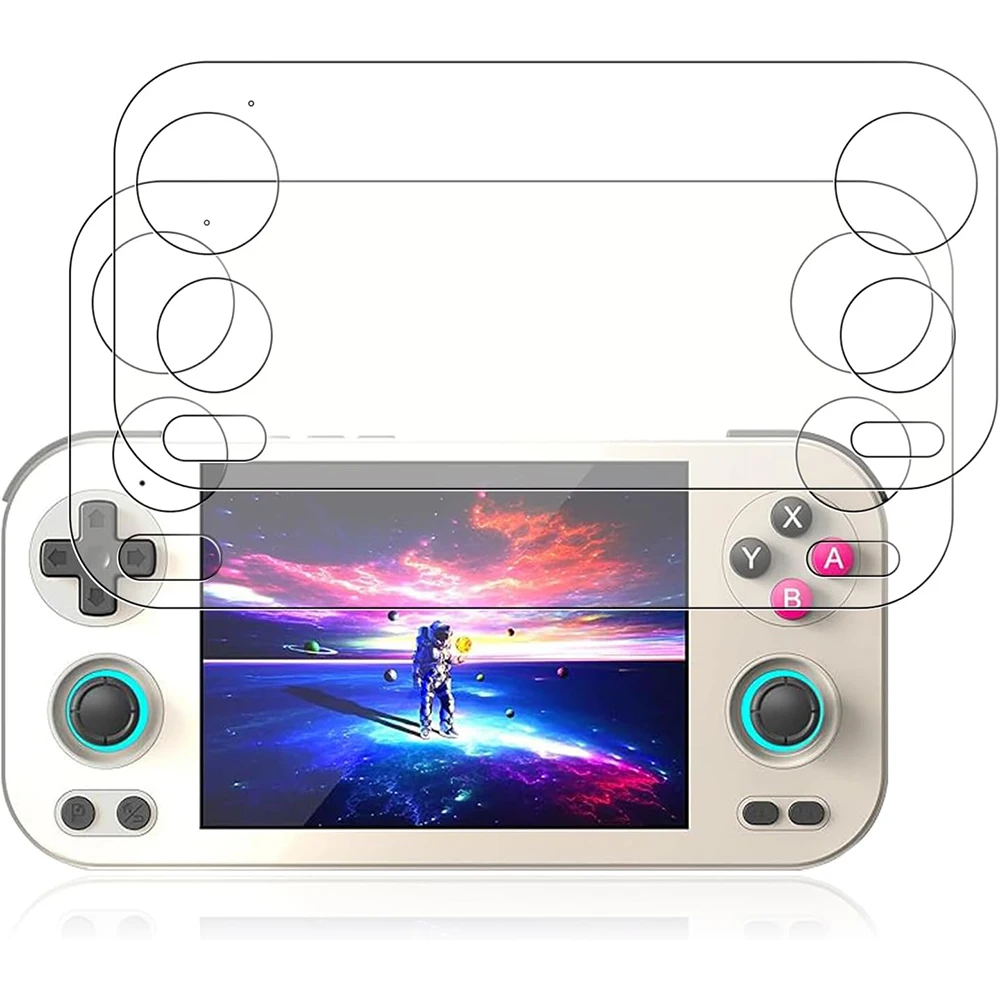 HD Full Hydraulic Hydrogel Film For ANBERNIC RG476H 4.7” Protective Screen Protector