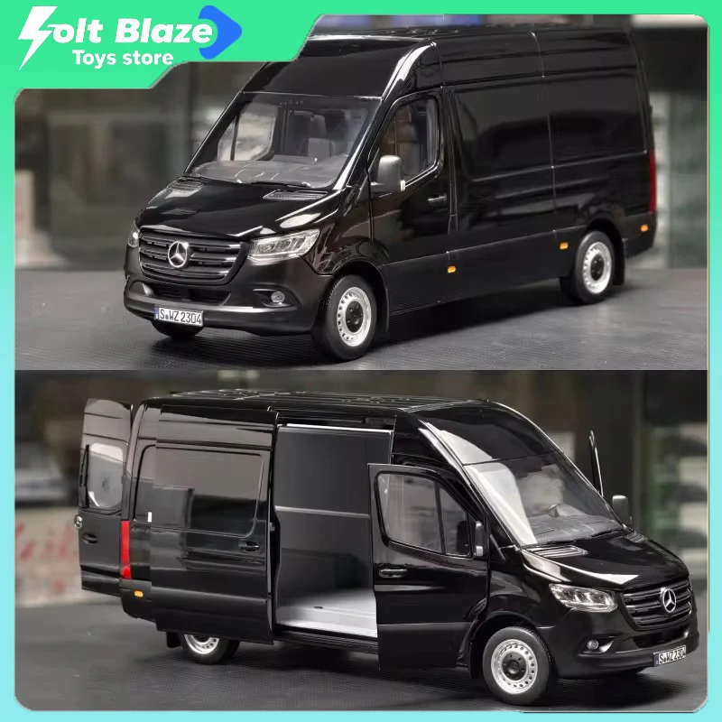 

NOREV 1/18 Mercedes-Benz Sprinter 2018 Alloy Car Model Simulation Collectible Cars Model Room Ornament Models Boy Birthday Gift