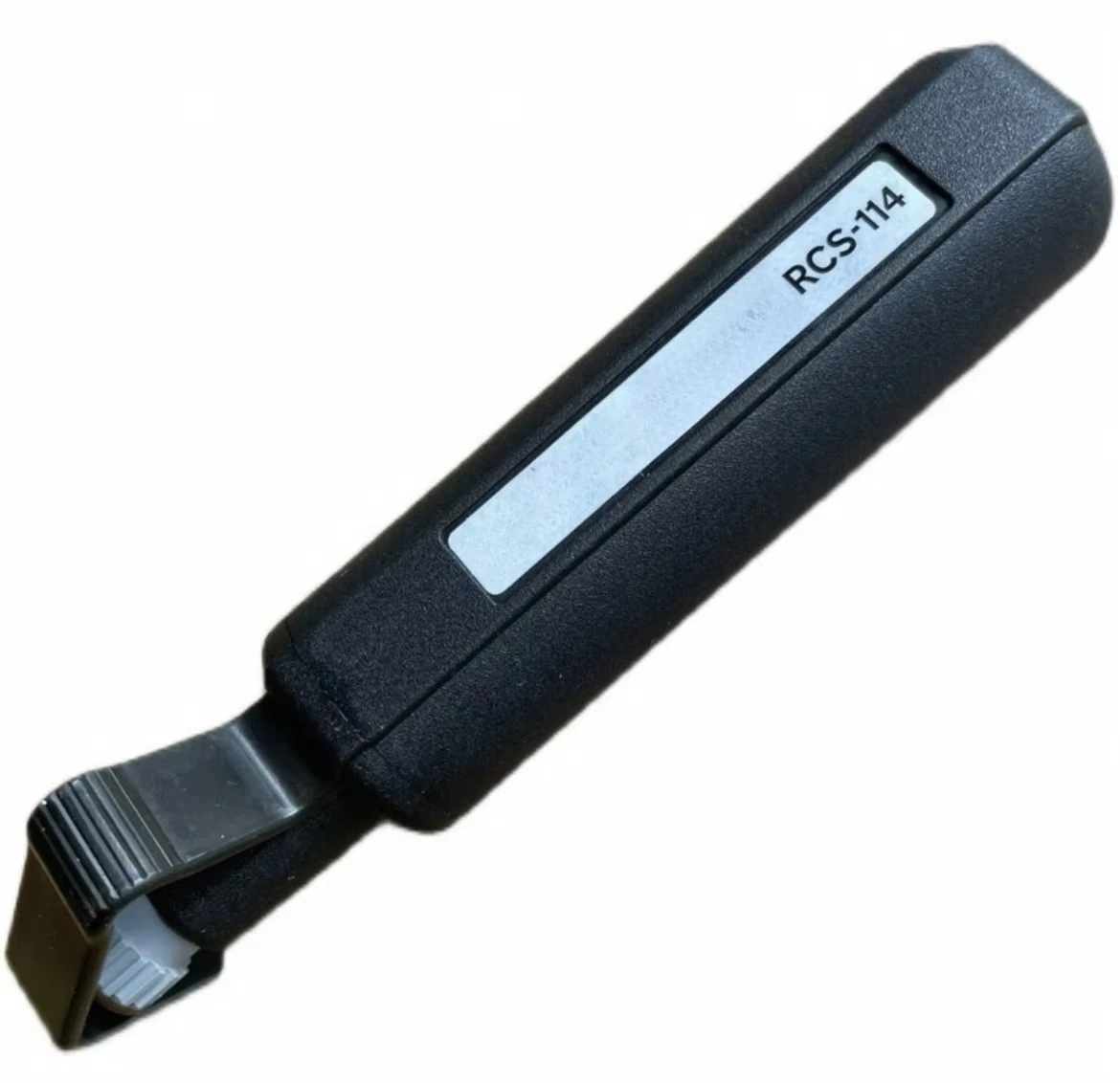 RCS-114 Stainless Steel Tube Cable Jacket Slitter Cable Sheath Stripper Fiber Optic Slitter for 4G Wi-Fi  Fiber Optic Equipment